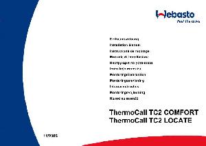 User manual WEBASTO Thermo Call TC2 Comfort  ― Manual-Shop.ru