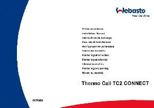 Инструкция WEBASTO Thermo Call TC2 Connect  ― Manual-Shop.ru