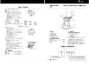 User manual Whirlpool ACM-501  ― Manual-Shop.ru