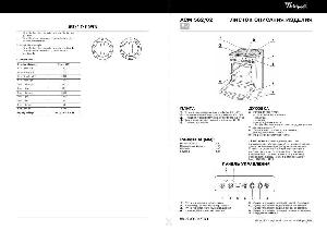 User manual Whirlpool ACM-562  ― Manual-Shop.ru