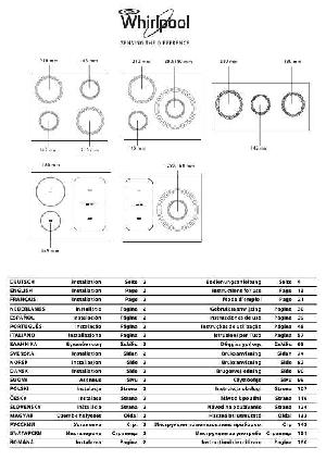 Инструкция Whirlpool ACM-806BA  ― Manual-Shop.ru