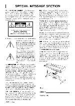 User manual Yamaha CLP-115 
