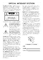 User manual Yamaha CLP-S306 
