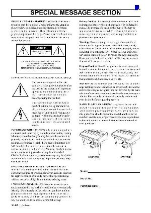 User manual Yamaha CVP-210  ― Manual-Shop.ru