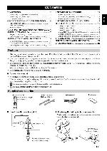 User manual Yamaha MCR-042 