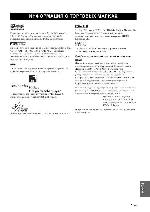 Инструкция Yamaha RX-V2700 