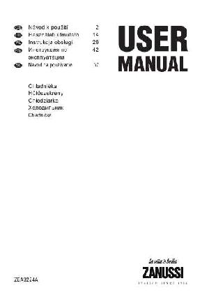 Инструкция Zanussi ZBA-3224A  ― Manual-Shop.ru