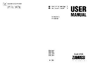 User manual Zanussi ZCG-56AGW  ― Manual-Shop.ru