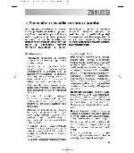 User manual Zanussi ZTE-270 