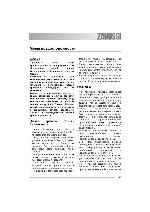 Инструкция Zanussi ZWP-580 