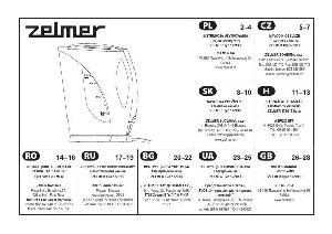 Инструкция Zelmer 17Z013  ― Manual-Shop.ru