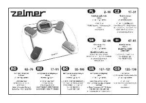 User manual Zelmer 34Z013  ― Manual-Shop.ru
