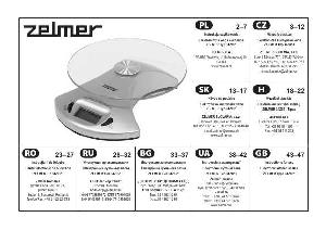 Инструкция Zelmer 34Z051  ― Manual-Shop.ru