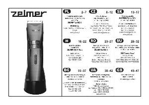 Инструкция Zelmer 39Z013  ― Manual-Shop.ru